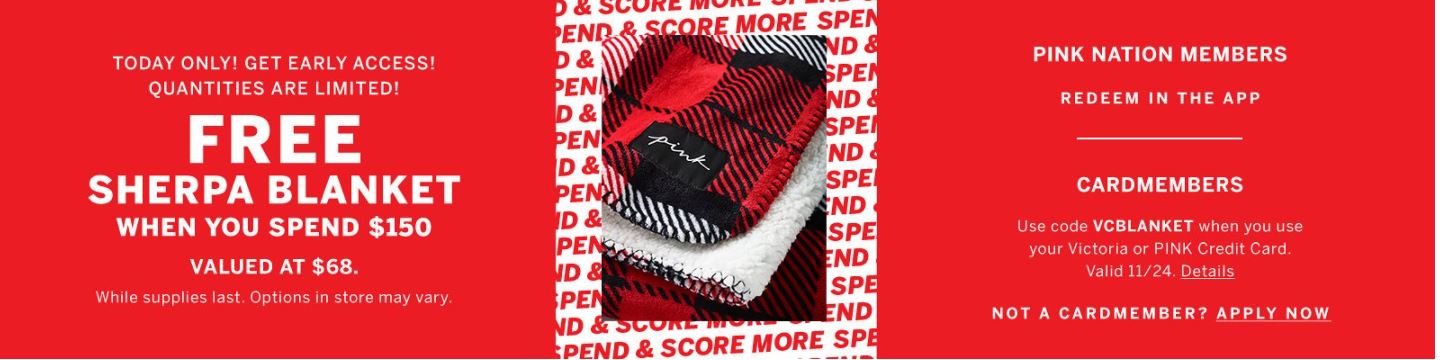 victoria secret black friday