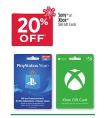 xbox gift cards