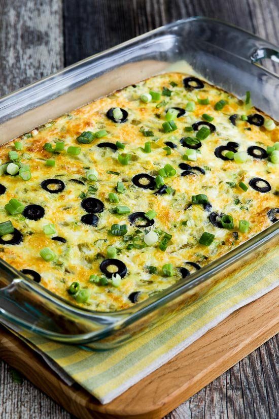 green chili casserole 