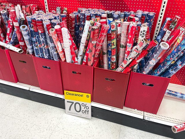 target after christmas clearance
