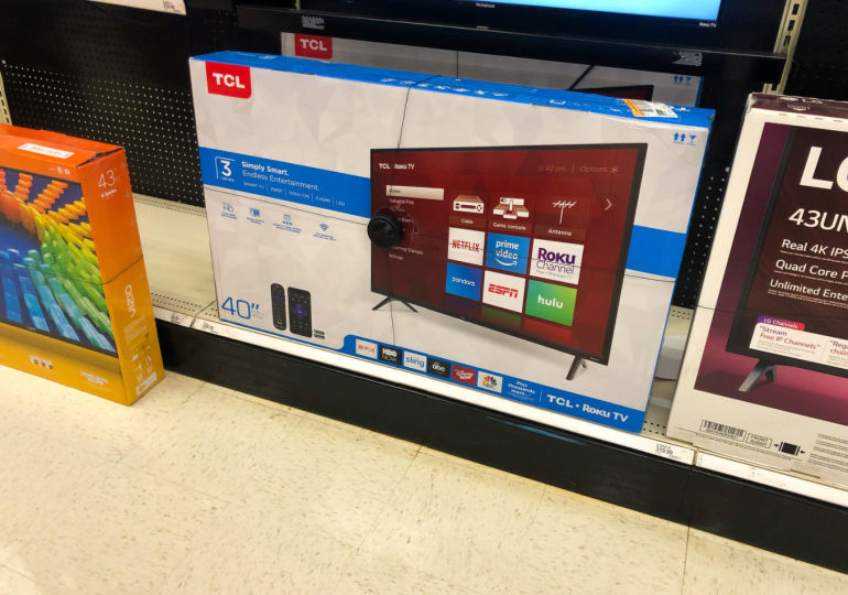 Best Target TV Deals TCL 40" Smart TV ONLY 208.99 (was 260)!