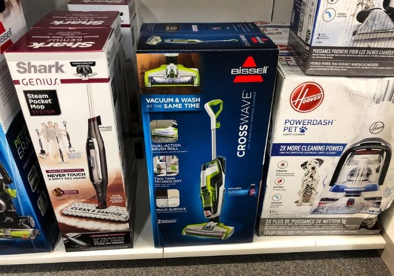 Bissell CrossWave All-in-One Wet/Dry 
