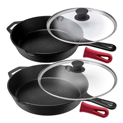 Cuisinel Cast Iron Skillets (1)