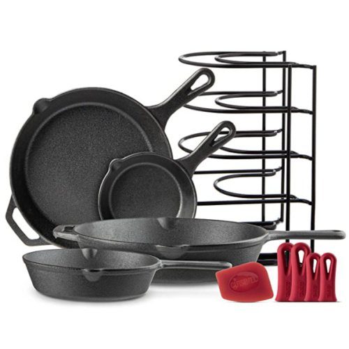 Cuisinel Cast Iron Skillets (2)