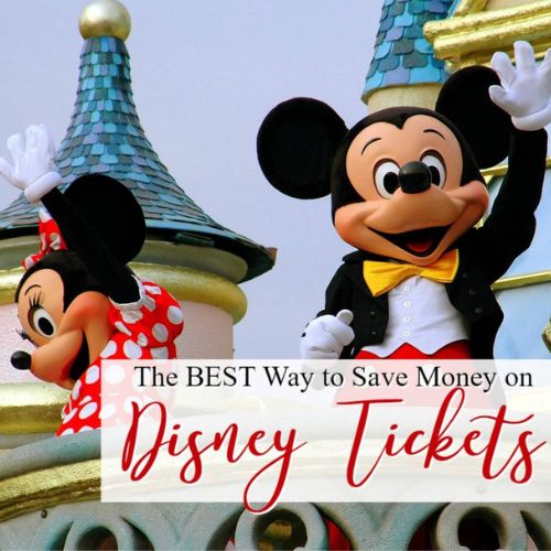 Disney Discounted Tickets