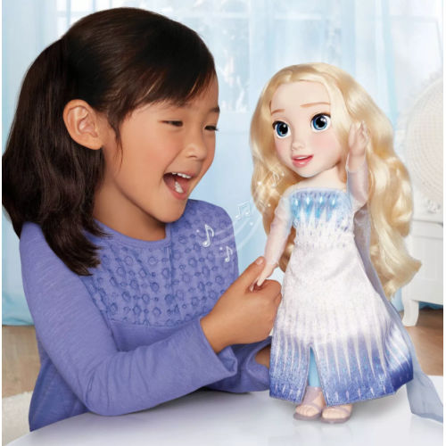 Disney Frozen Singing Elsa Doll (1)