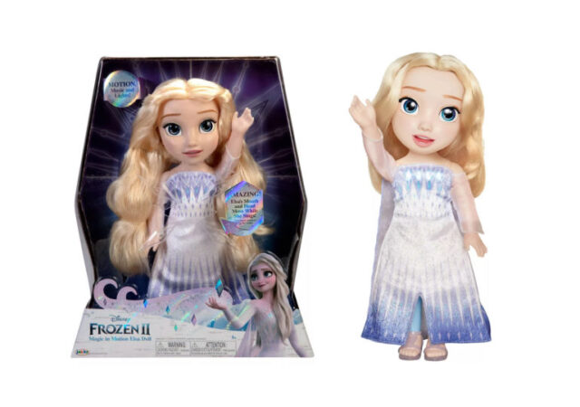 Disney Frozen Singing Elsa Doll
