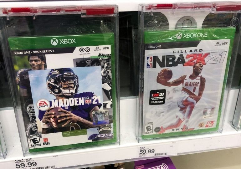 EASports Video Games on Sale