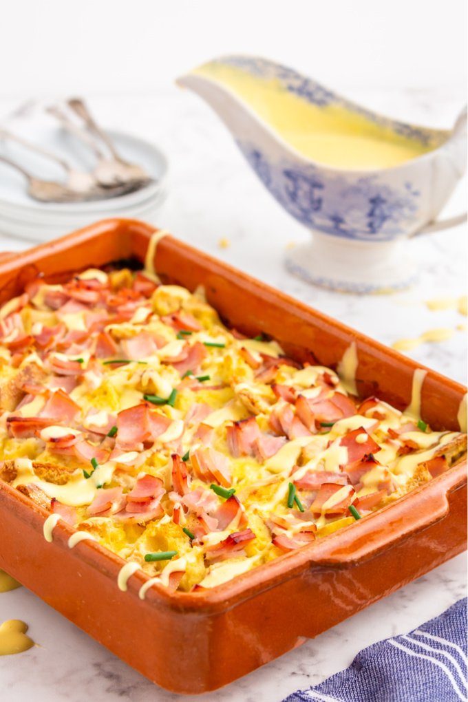 eggs benedict casserole 