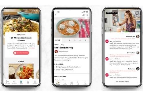 FREE Food Network Kitchen Subscription