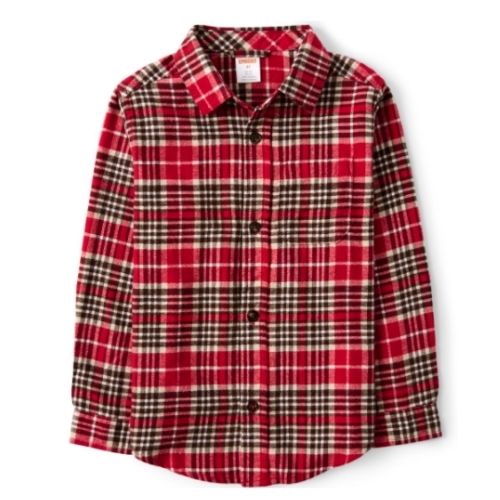 Gymboree Coupons & Sales - plaid shirt