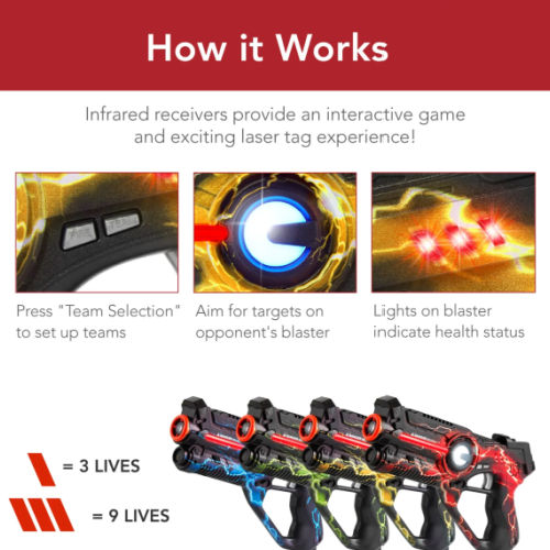 Laser Tag Game on Sale
