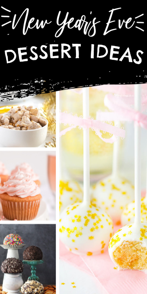 NEW YEARS EVE DESSERT IDEAS