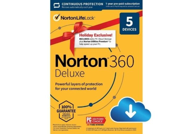 Norton Antivirus Software on Sale