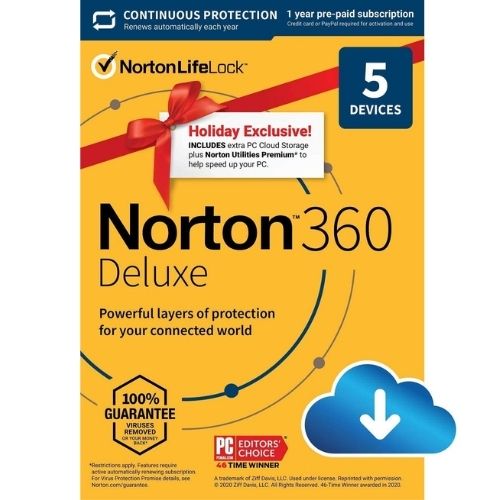 Norton Antivirus Software on Sale