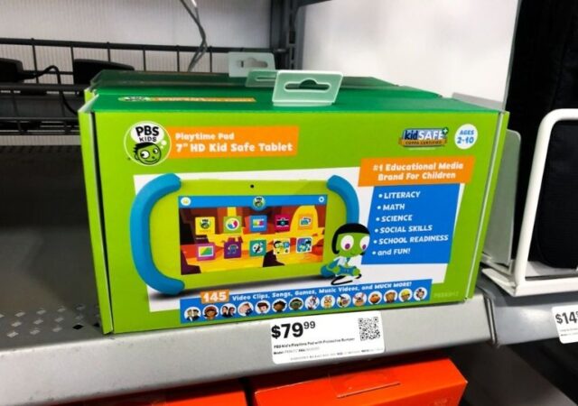 PBS Kids Playtime Pad Tablet on Sale - tablet in store