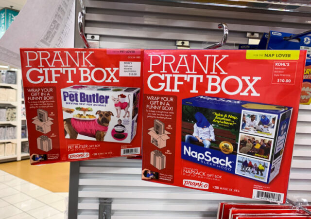 Prank Gift Boxes