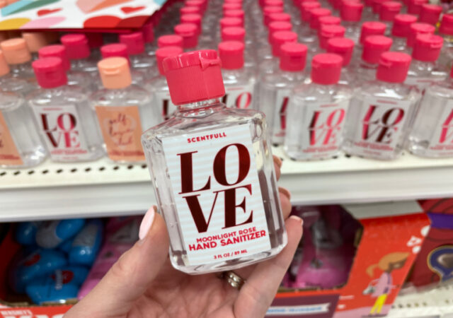 Target Hand Sanitizer