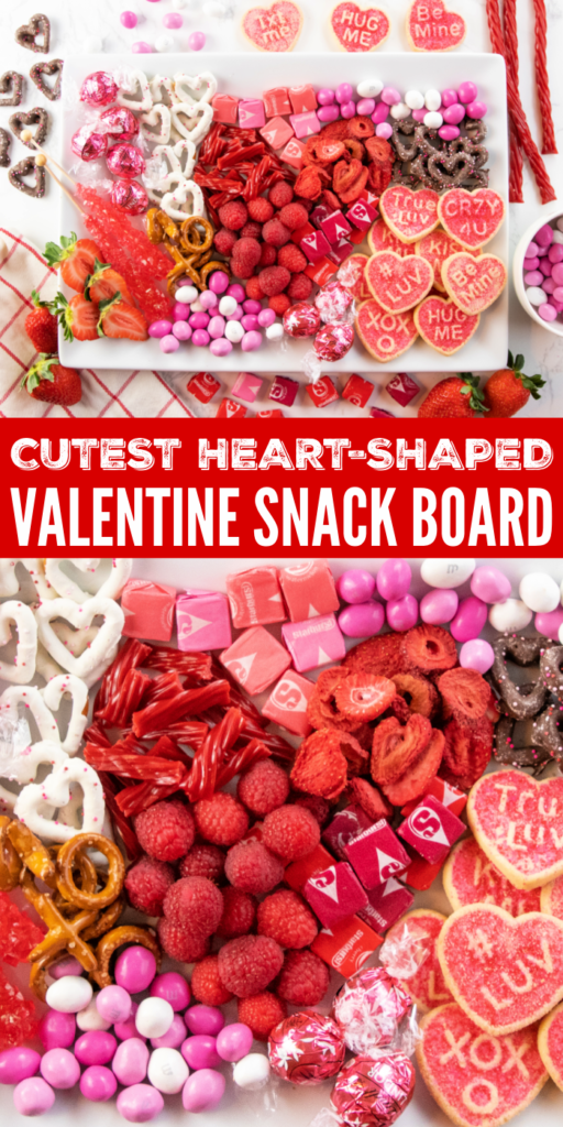 Valentine Snack Board