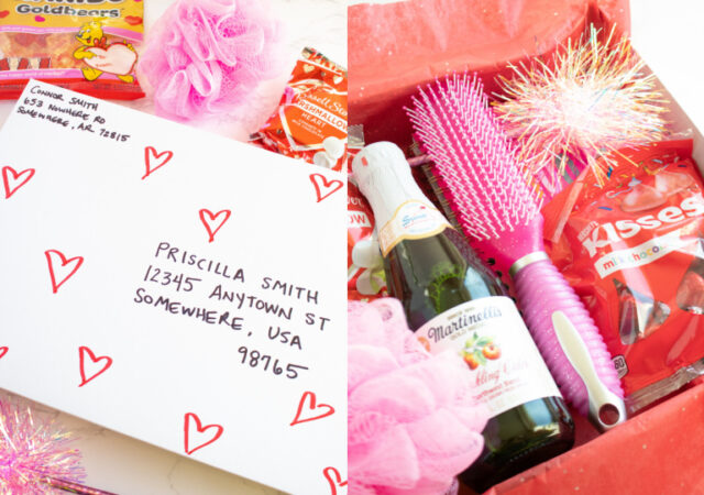 Make a Valentines Day Care Package and Mail it to a Loved One