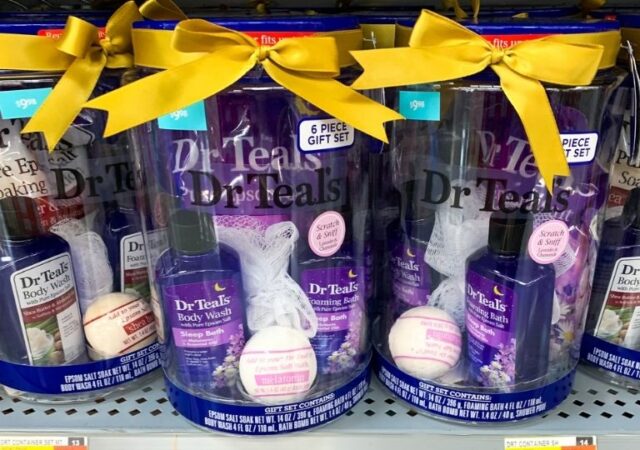 Walmart Beauty Gift Sets on Sale