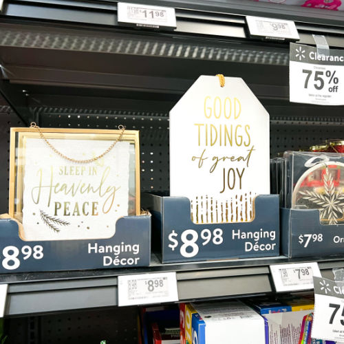 Walmart Christmas Clearance Sale