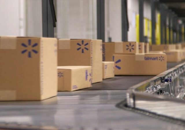 Walmart Returns From Home