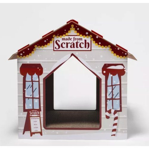 Wondershop RV Cat Scratcher House
