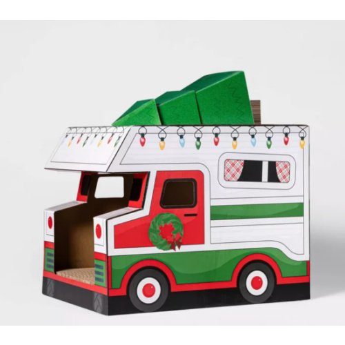 Wondershop RV Cat Scratcher House