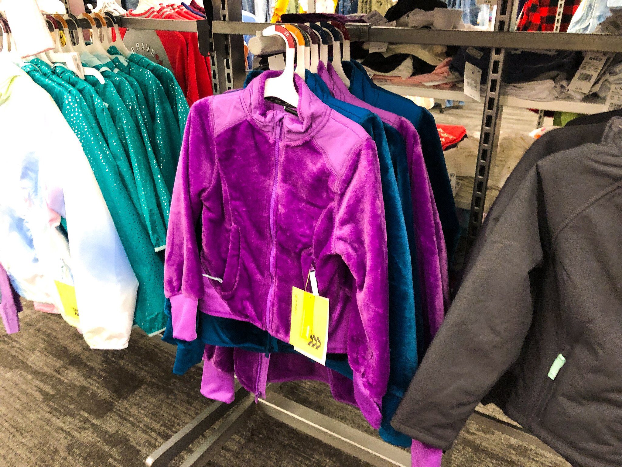 All In Motion Jackets on Sale - girls jacket in store