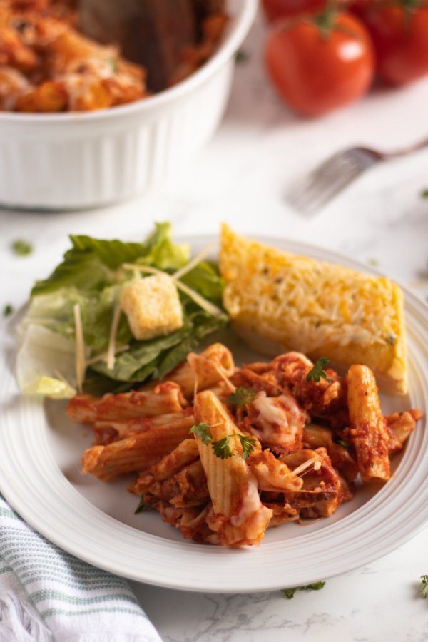 chicken rigatoni pasta 