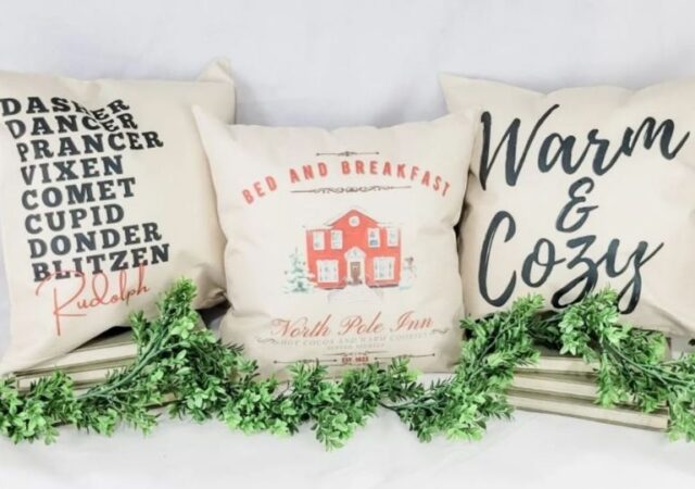 Christmas Pillow Covers on Sale