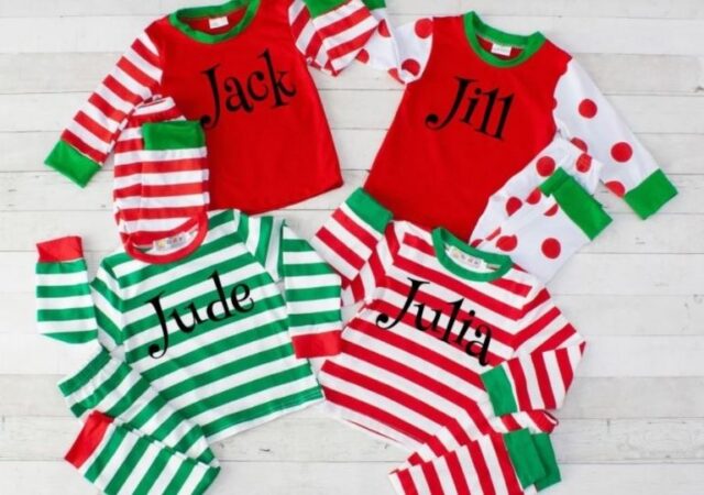 Personalized Christmas Pajamas on Sale - pajamas