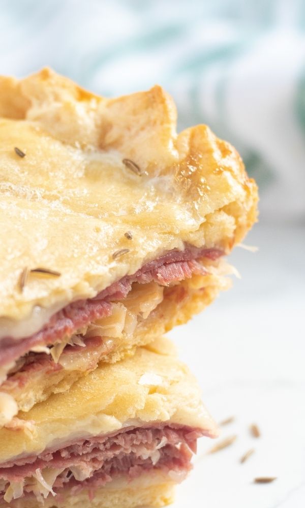 stacked reuben casserole