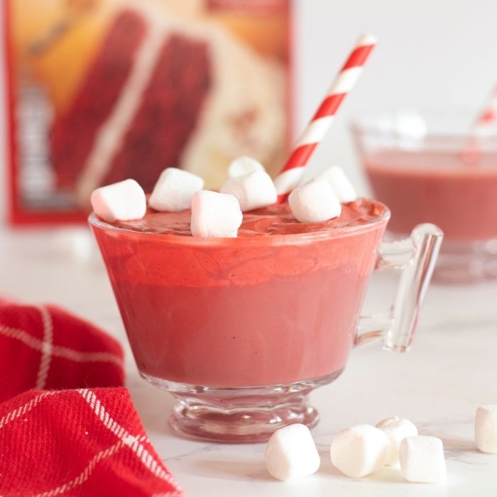 red velvet whipped hot chocolate recipe