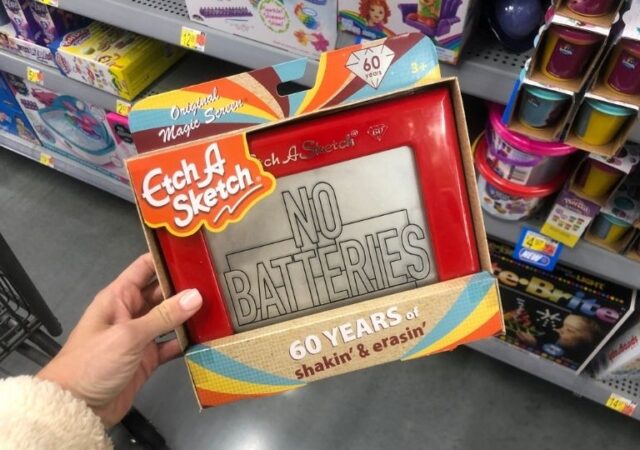 Etch A Sketch on Sale - etch a sketch in store