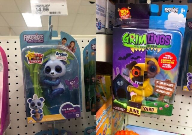 Fingerlings Animals on Sale - fingerlings and grimlings in store