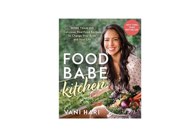 Food Babe Cookbook on Sale - cookbook