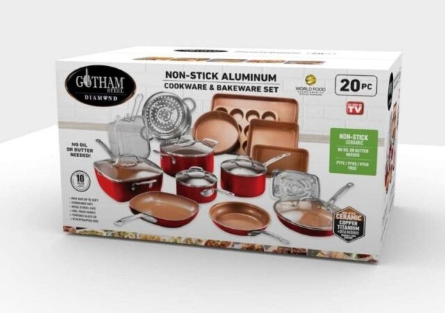 Gotham Steel Cookware on Sale - cookware set