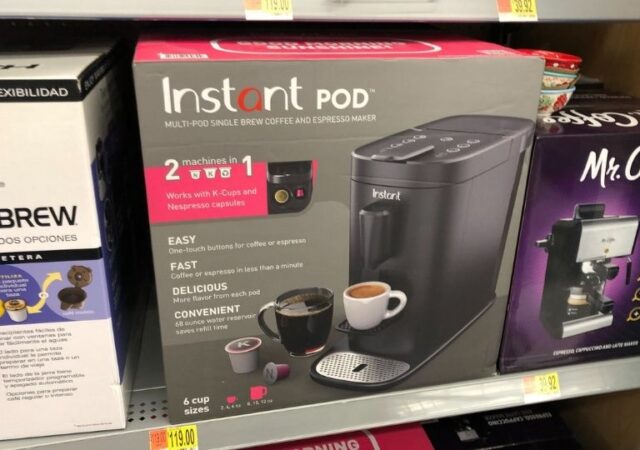 Instant Pod Coffee & Espresso Maker - instant pod in store
