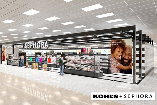 sephora coming to Kohl's