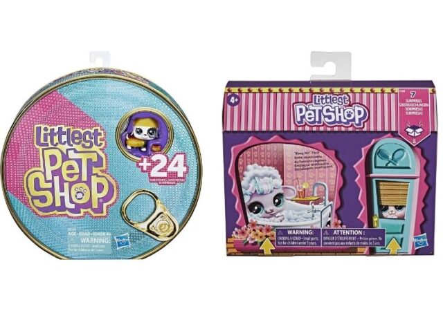 Littlest Pet Shop Toys on Sale - mega pack and fancy pet salon