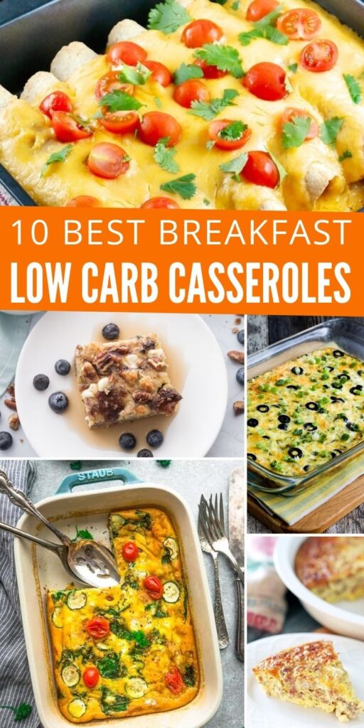 low carb breakfast casseroles