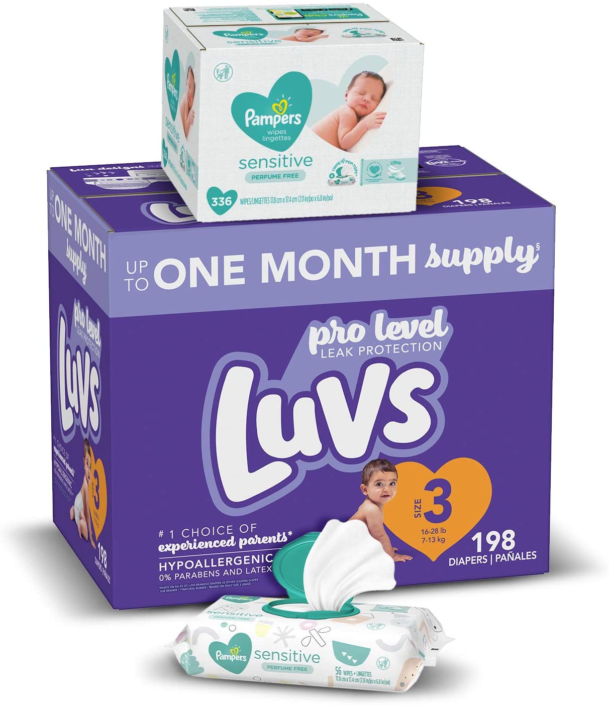 Best Deals on Luvs Diapers - diapers and wipes