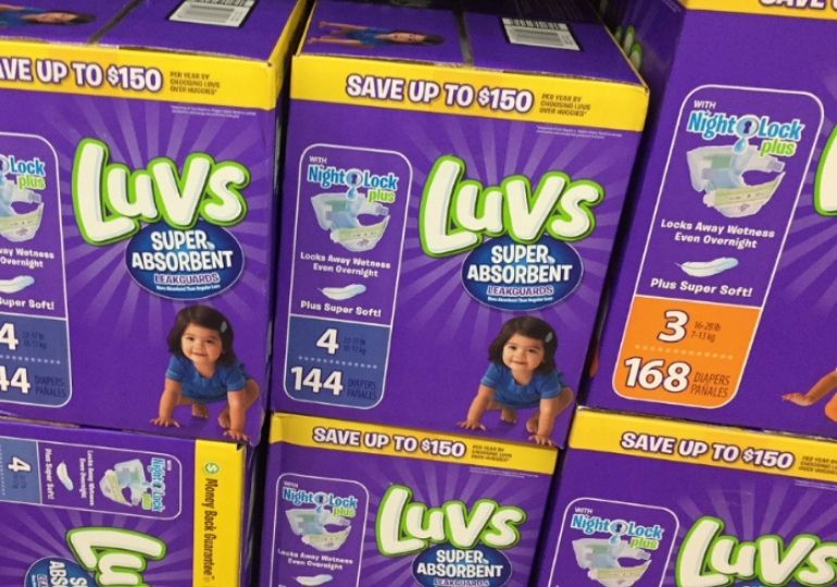 Best Deals on Luvs Diapers - diapers in store