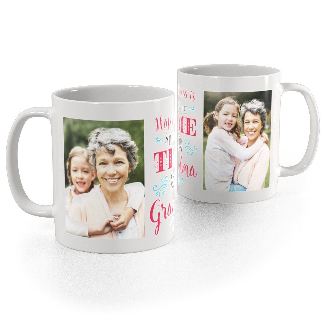Walmart Photo Mugs - grandma mug
