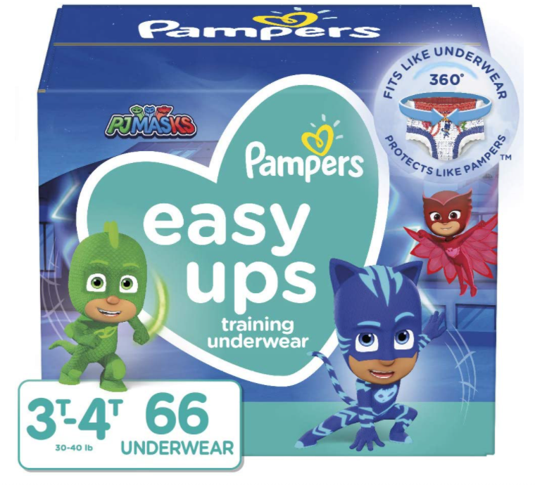 pampers easy ups