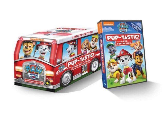 Paw Patrol DVDs On Sale - dvd set