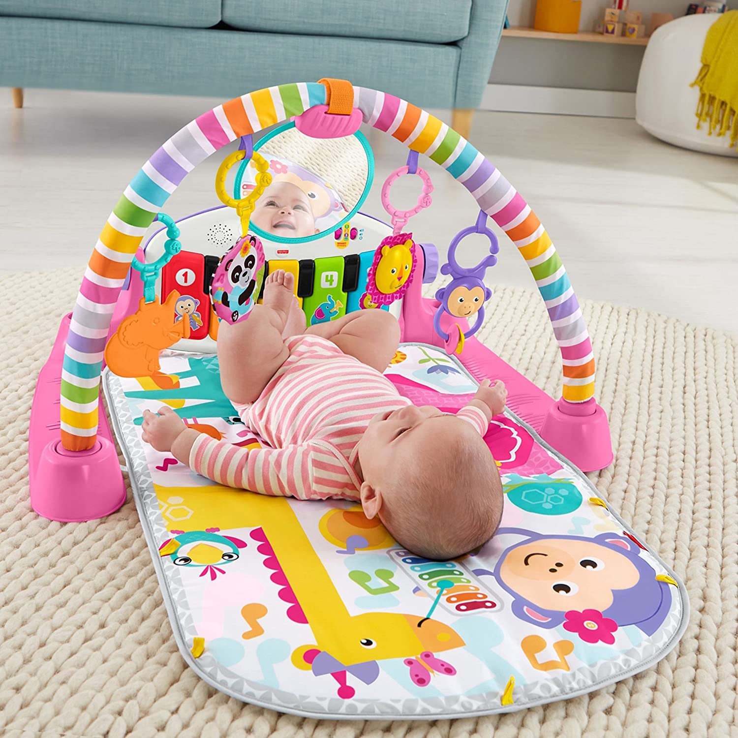 Fisher Price Play Mats on Sale - baby on play mat