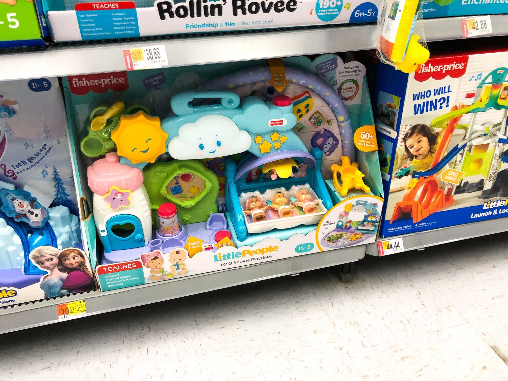 Fisher Price Play Mats on Sale - musical play set in store